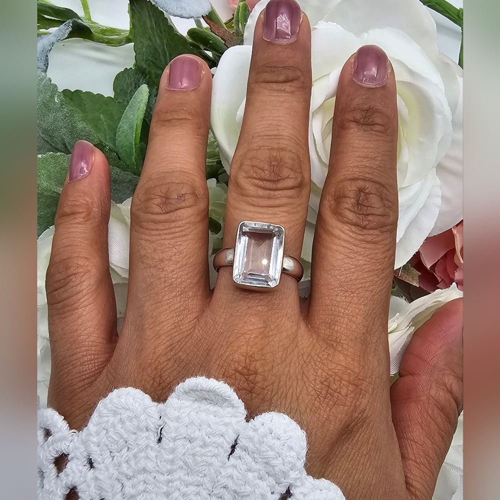 🥰 GODDESS CRYSTAL RING - Picture 3 of 9